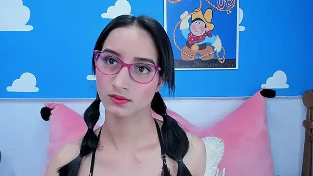 Cling to live show with foxy_loren from StripChat 