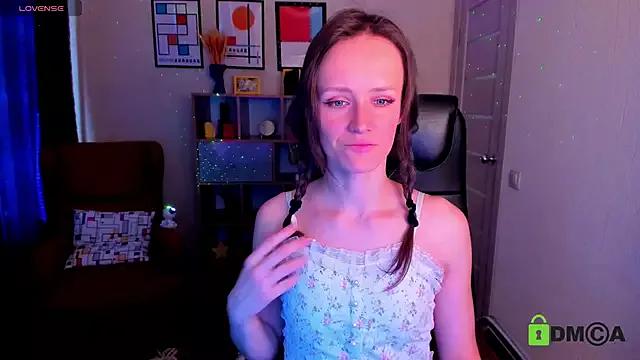 Cling to live show with FrancescaCollins from StripChat 
