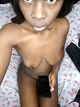 Cling to live show with frexy-lucky from StripChat 