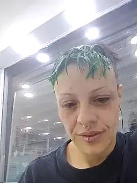 Cling to live show with freyaa_sorcerees from StripChat 