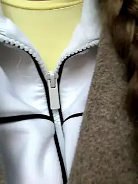 FroggyAnna — pinch nipples under top 
