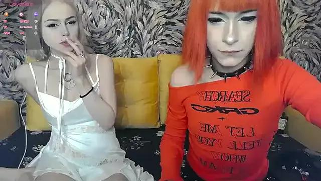 Cling to live show with GraypacLive from StripChat 