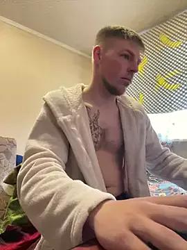 Cling to live show with HairyBunny from StripChat 