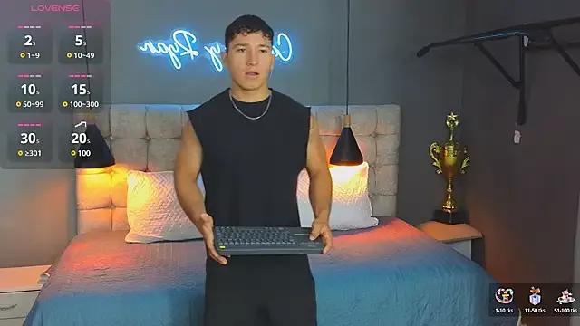 Cling to live show with Horny_nick18 from StripChat 