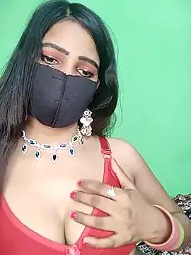 Cling to live show with HOT-SUMAN-BABY from StripChat 