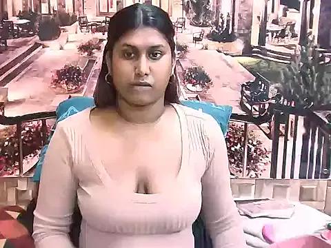 Cling to live show with IndianChocolatepie4u from StripChat 