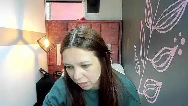 Cling to live show with Isa_Thompson__ from StripChat 