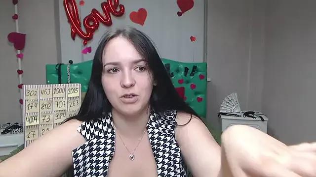 Cling to live show with IsabelBlackberry from StripChat 