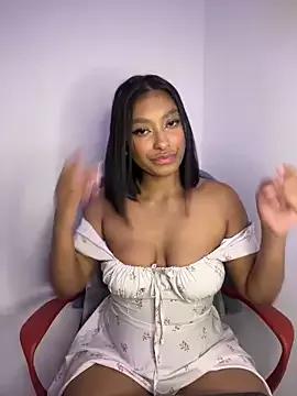 Cling to live show with Isabella_fasilier from StripChat 