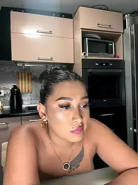 Cling to live show with JaneetDeea from StripChat 