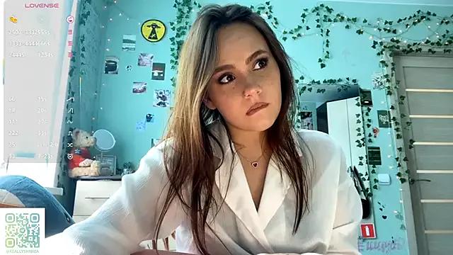 Cling to live show with JanieceGeho from StripChat 