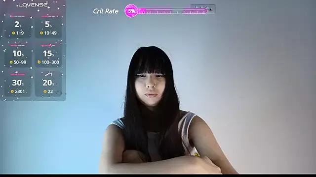 Cling to live show with Ji_yen from StripChat 