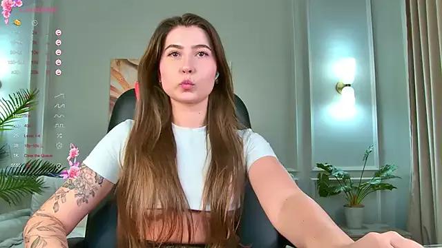 Cling to live show with Judy_Mo from StripChat 