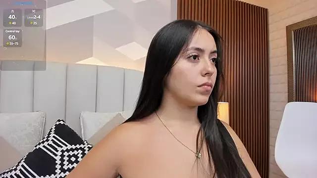 Cling to live show with Julietasantos__ from StripChat 