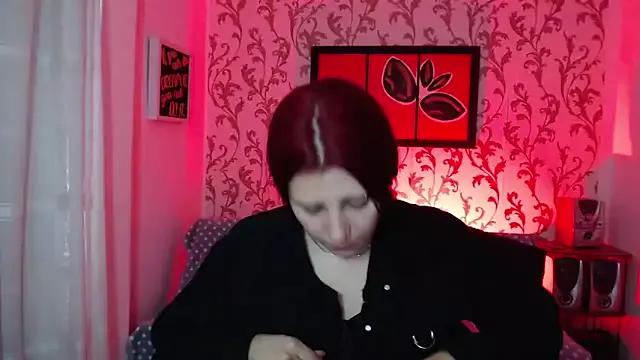 Cling to live show with Kammy_hi from StripChat 