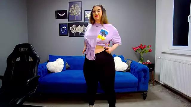 Cling to live show with Katewalker_ from StripChat 