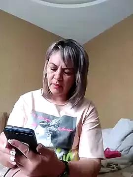 Cling to live show with KatteFox from StripChat 
