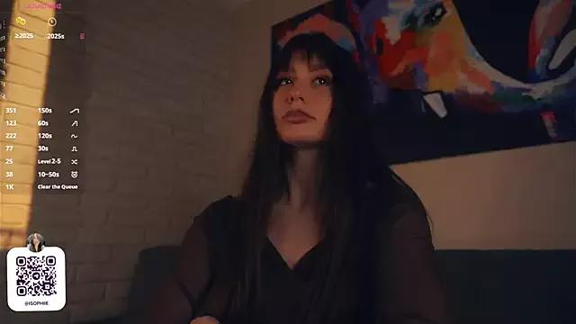 Cling to live show with Kayens from StripChat 