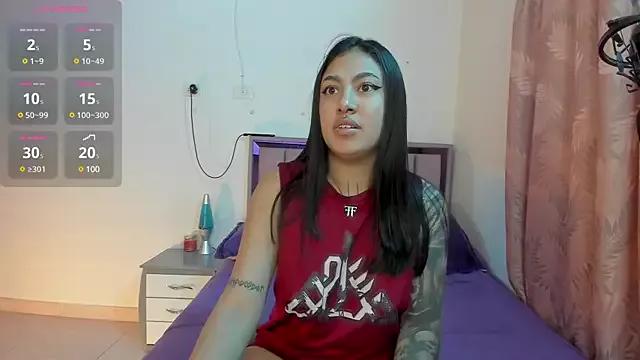 Cling to live show with Kayla_foxxy from StripChat 