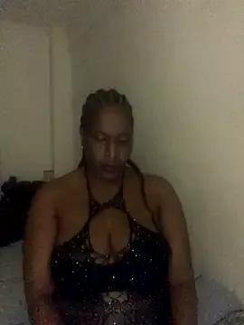 Cling to live show with KendraFever from StripChat 