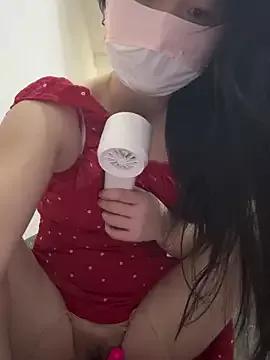 Cling to live show with kexin-xin from StripChat 