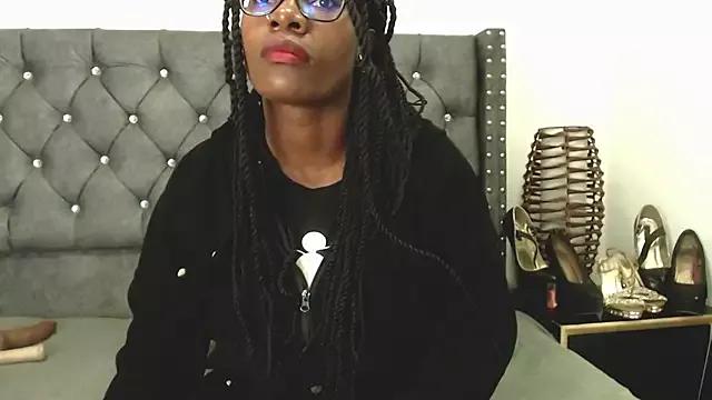Cling to live show with KhateShar from StripChat 