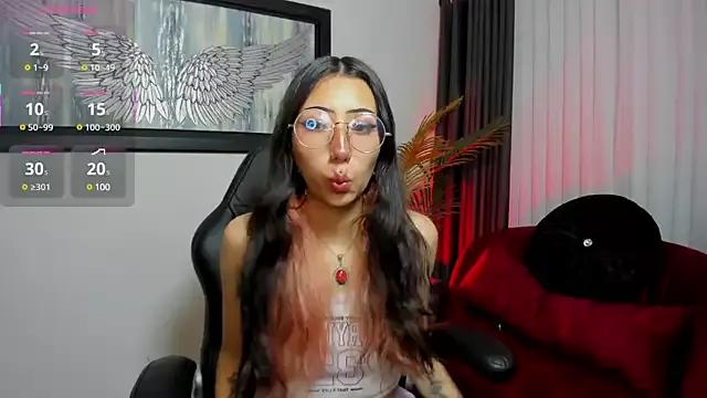 Cling to live show with Laila_Angels from StripChat 