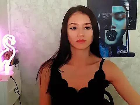 Cling to live show with LanaTey from StripChat 