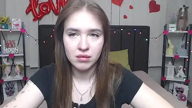 Cling to live show with LauraHlot from StripChat 