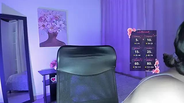 Cling to live show with LiaWhite_x from StripChat 
