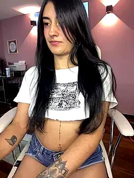 Cling to live show with LilithPink_ from StripChat 