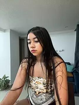 Cling to live show with Lily_June from StripChat 