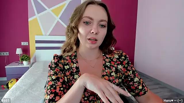 Cling to live show with LizaGost from StripChat 
