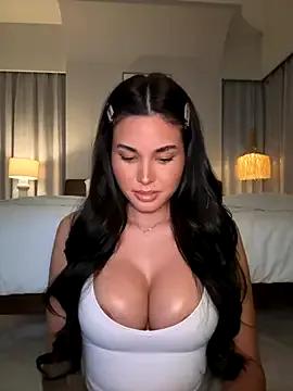 Lizhush_ — Sloppy Blowjob with fake sperm