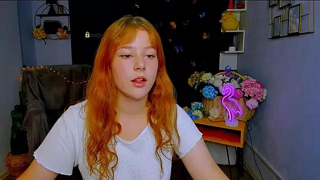 Cling to live show with lola_sun12 from StripChat 