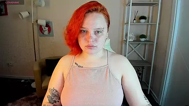 Cling to live show with Looly_Rise from StripChat 