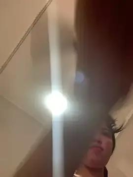 Cling to live show with Luna_20x from StripChat 