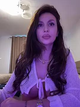 Cling to live show with LunaBex from StripChat 