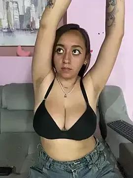 Cling to live show with LuPink_ from StripChat 