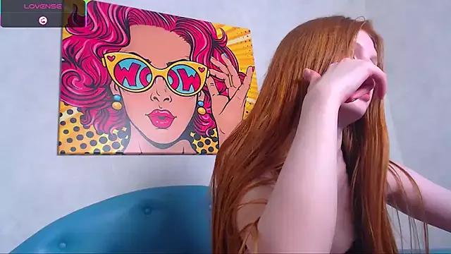 Cling to live show with LuxXAngel from StripChat 