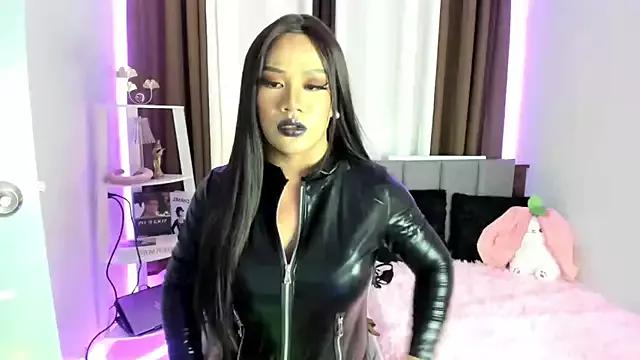 Cling to live show with Malia_Nicole from StripChat 