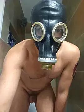 Cling to live show with manforhotfun from StripChat 