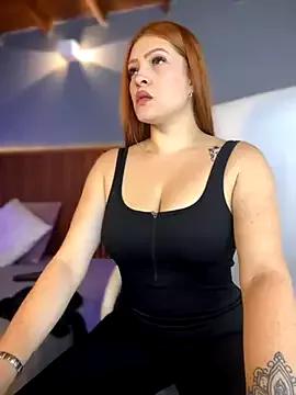 Cling to live show with MarilynSmith01 from StripChat 