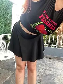 Cling to live show with MarussyaXXX from StripChat 