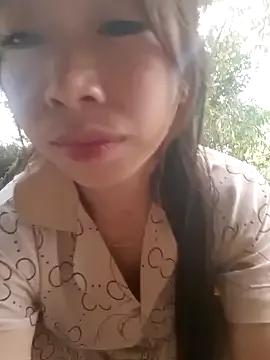 Cling to live show with mayly_lucky from StripChat 