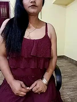 Cling to live show with MEERAcle from StripChat 