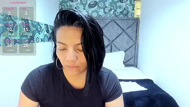 Cling to live show with Megan_Milf__ from StripChat 
