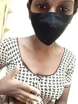 Cling to live show with meghana-telugu from StripChat 