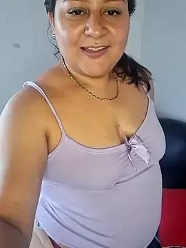 Cling to live show with meliza_laurenz from StripChat 