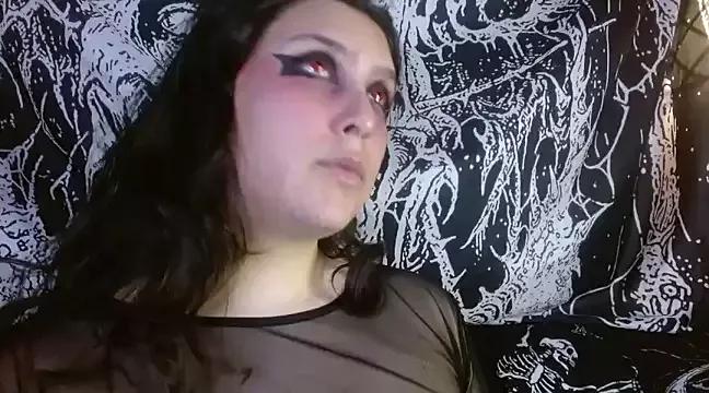 Cling to live show with mikaskullcs from StripChat 